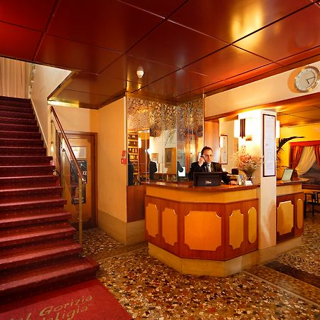 Hotel Gorizia A La Valigia Venedig Inreriör bild
