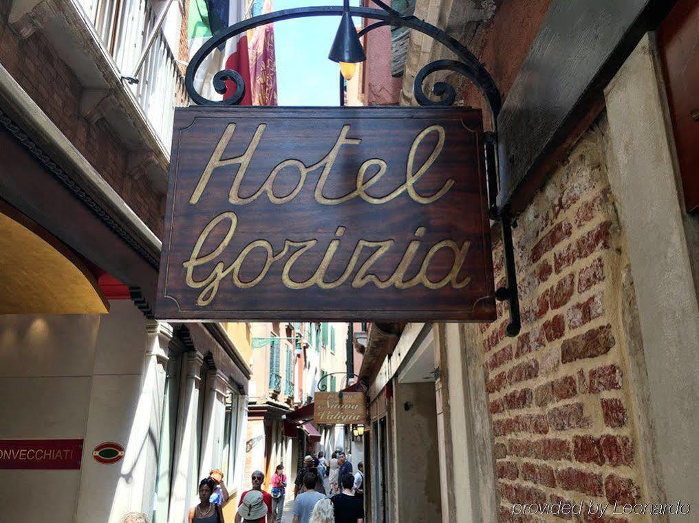 Hotel Gorizia A La Valigia Venedig Exteriör bild
